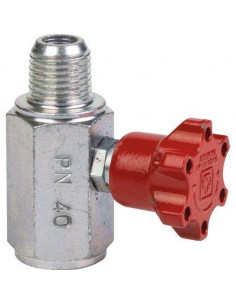 ROBINET MANOMETRE GAZ MF 1/4 CLESSE 051064AA 2