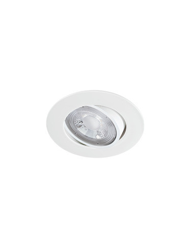 Spot encastré LED intégré 5,5W 3000K 450lm MI6 ARIC 50619