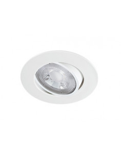 Spot LED 283031 - Dimmable, Blanc, Aérospot
