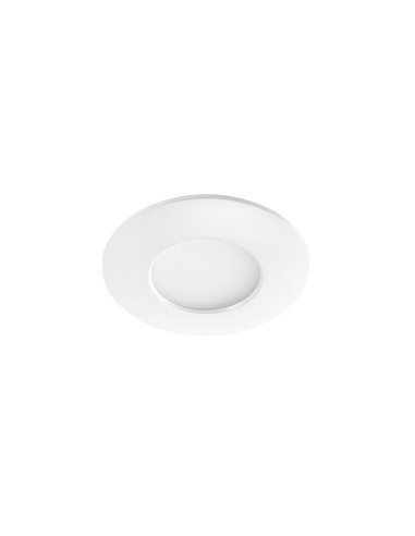 AQUAFLAT Encastré IP20/65 Vol.2 fixe blanc LED intég. 6W 3000K 400lm ARIC 50516