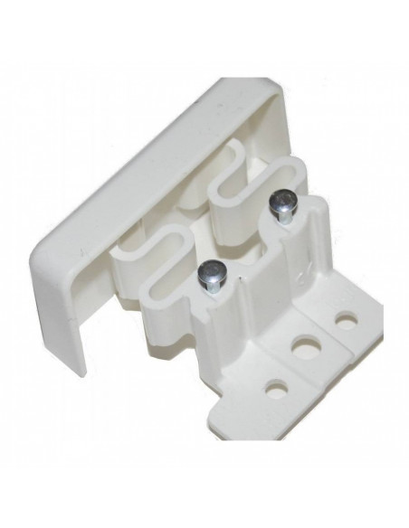 EMBOUT 40X20 BLANC LEGRAND 031211