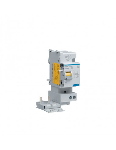 Bloc différentiel 2P 63A 30mA type AC 60Hz HAGER BD266