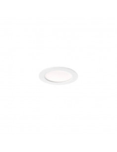 Spot Downlight FLAT-ISO IP20/65 recouvrable fixe blanc Led 13 Watts 1350lm 3000/4000K(CCT) ARIC 50701