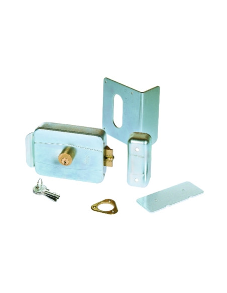 Serrure electrique 12v porte fer 505604 URMET 5001/2