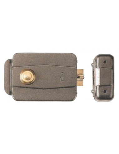 Serrure elec 12v porte fer 510600...