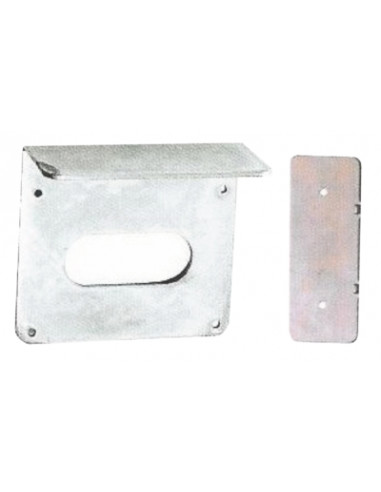 Plaque de fixation serrure URMET 5050/2