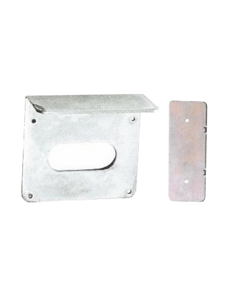 Plaque de fixation serrure URMET 5050/2