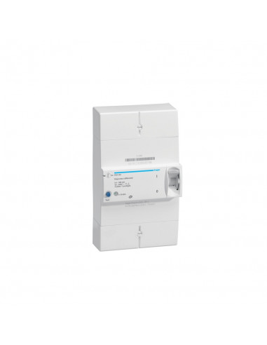 Disjoncteur de branchement différentiel 4P 30/60A 500mA instantané HAGER HDA460