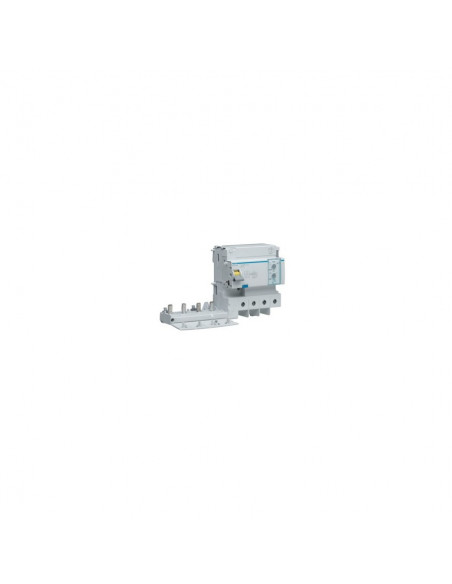 Bloc différentiel 4 Pôles 125A 30mA type AC HAGER BDC480E