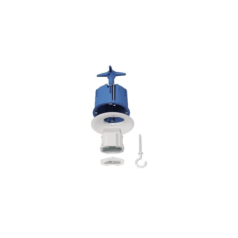 Multifix Air DCL, boîte de centre avec couv non affleur connect douille
