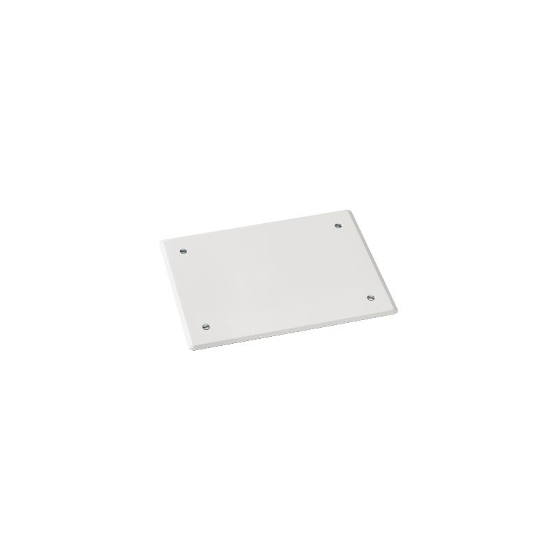 Modulo couvercle blanc 320x257mm pour boite de dérivation SCHNEIDER ENN09198