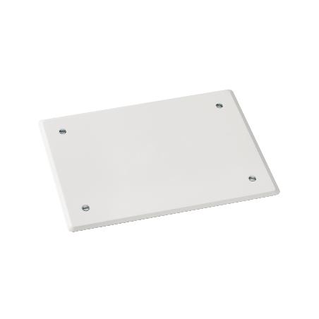 Modulo couvercle blanc 320x257mm pour boite de dérivation SCHNEIDER ENN09198