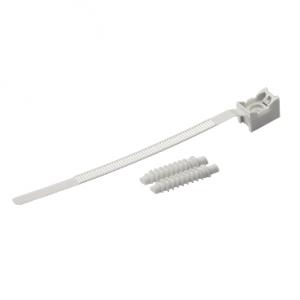 Mureva FIX Instacables pour conduits Ø16-32 mm Gris avec Cheville filetée SCHNEIDER ENN47933 2