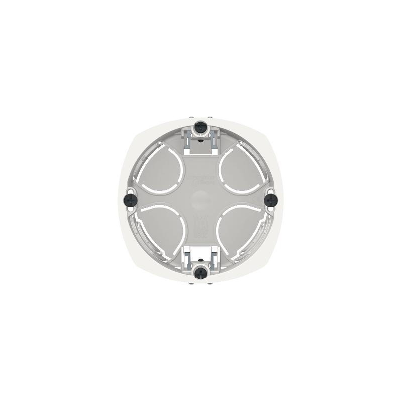 Multifix boîte d'encastrement diam. 67mm prof 40mm 1 poste SCHNEIDER IMT35914