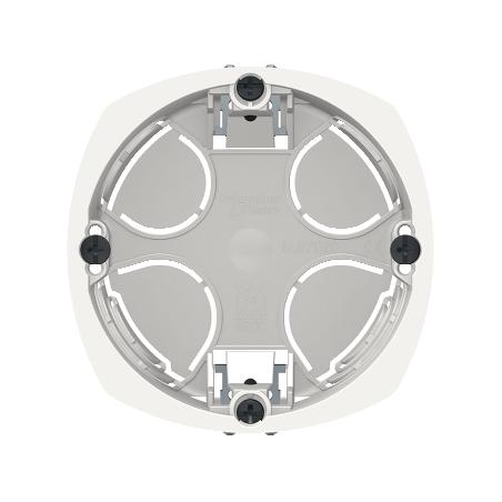 Multifix lot de 300 boîtes d'encastrement + scie clo 1poste diam. 67mm P40mm SCHNEIDER IMT35914P