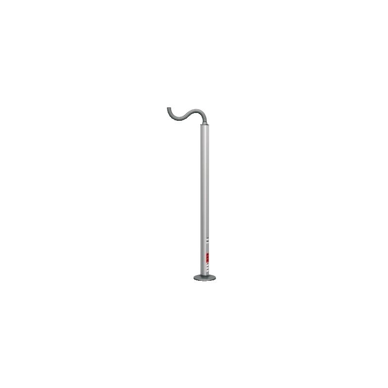 OptiLine 45 colonne mobile aluminium 2 faces 2,45 m SCHNEIDER ISM20116