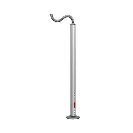 OptiLine 45 colonne mobile aluminium 2 faces 2,45 m SCHNEIDER ISM20116