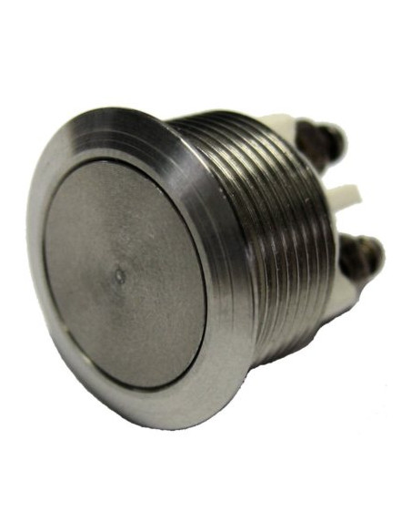 Bouton poussoir inox no ø 18mm URMET BA/22