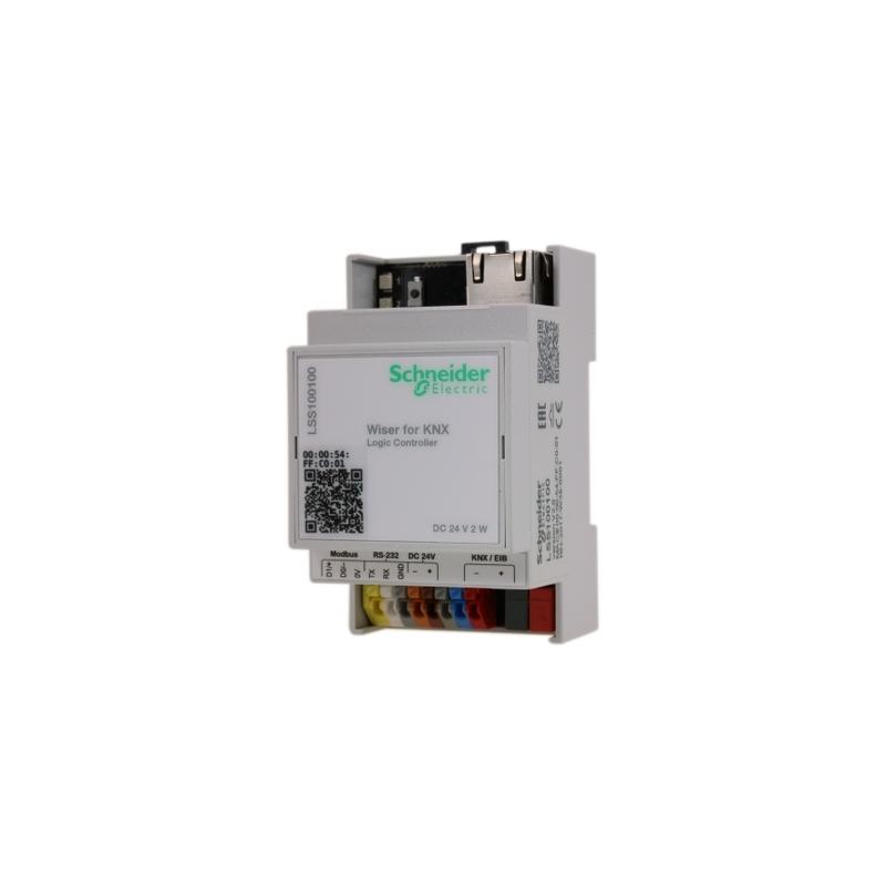 Wiser for KNX contrôleur logique multi-protocole KNX Modbus avec serveur Web SCHNEIDER LSS100100