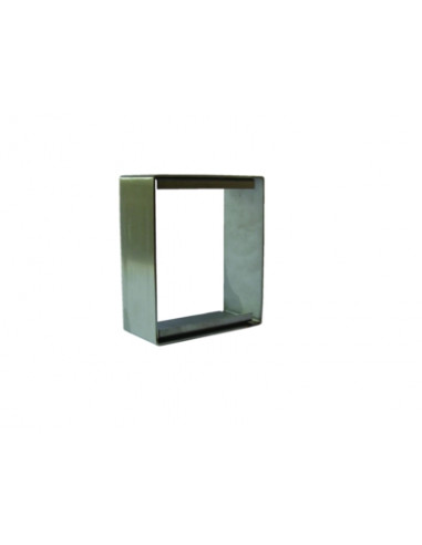 Cadre inox saillie Boîte 110x130...