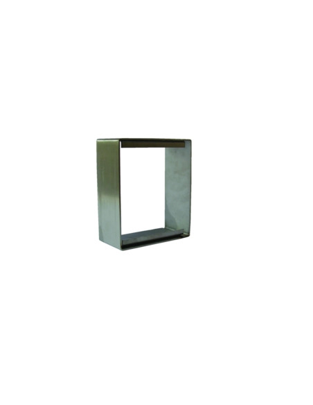 Cadre inox saillie Boîte 110x130 URMET C10000/I