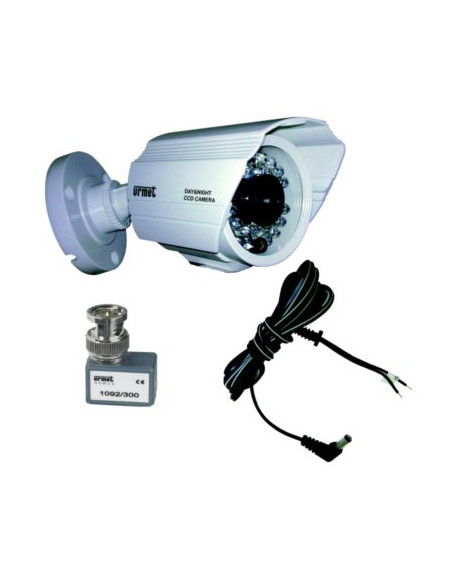 Caméra pour Kit Note 1723 avec alim Support et adaptateur URMET CAM2