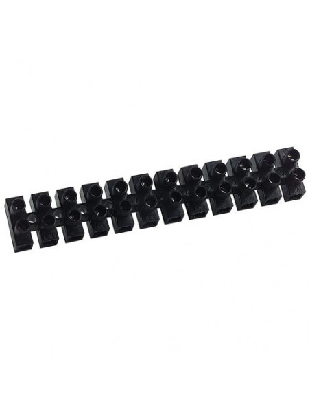 Barrette de connexion Nylbloc avec capacité assignée 16mm² noir LEGRAND 034217
