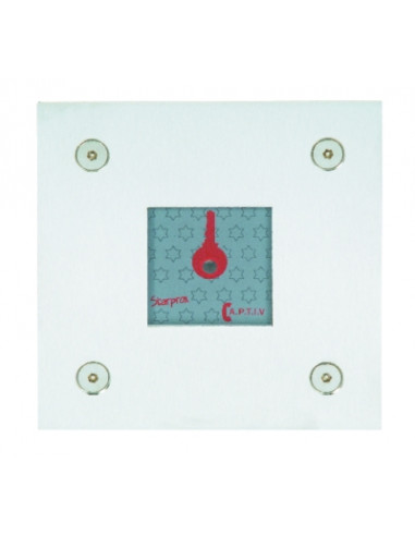 Lecteur starLecteur boit inox pour cag2 URMET LEC/2HFP/B
