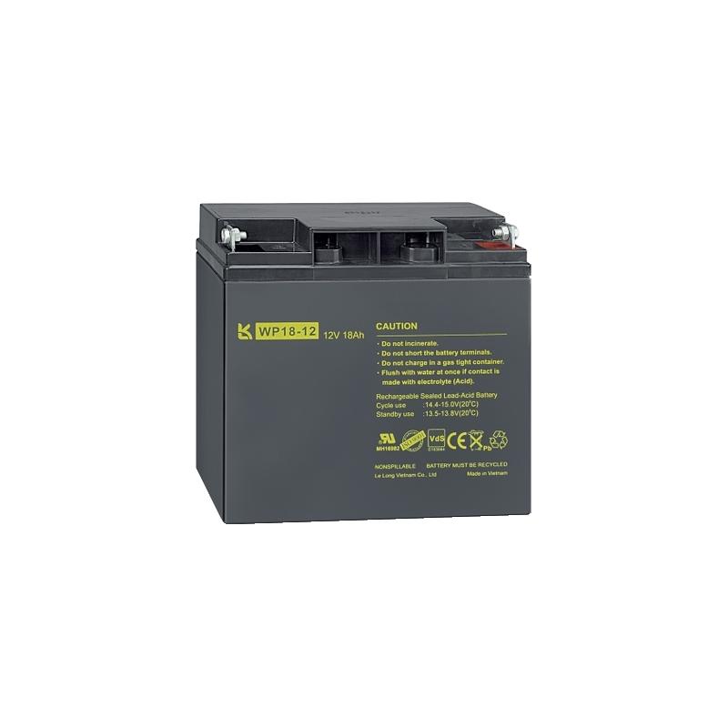 KNX accumulateur au plomb 18Ah SCHNEIDER MTN668991