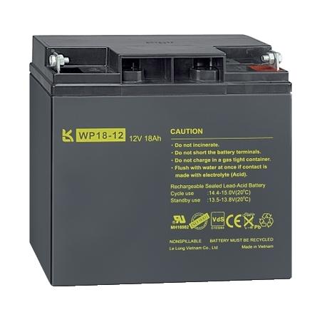 KNX accumulateur au plomb 18Ah SCHNEIDER MTN668991