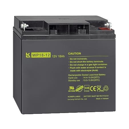 KNX accumulateur au plomb 18Ah SCHNEIDER MTN668991