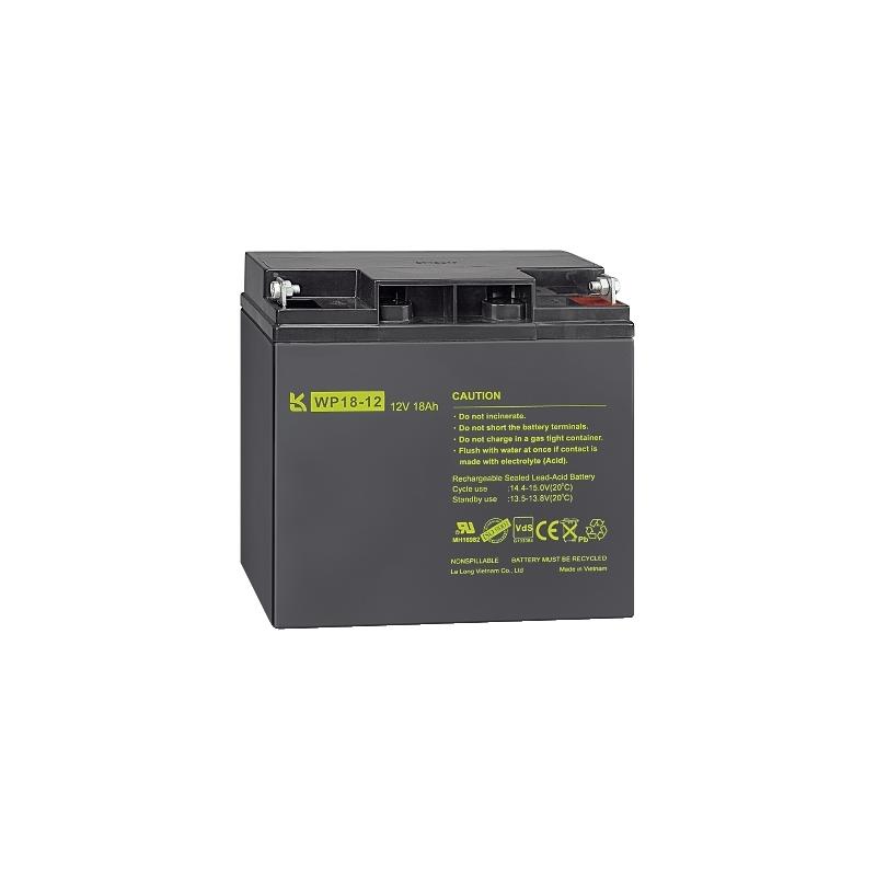 KNX accumulateur au plomb 18Ah SCHNEIDER MTN668991