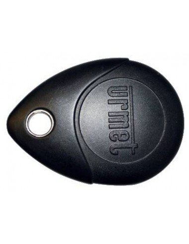 Clé de proximité 13,56 MHz - Noir URMET MEMOPROX