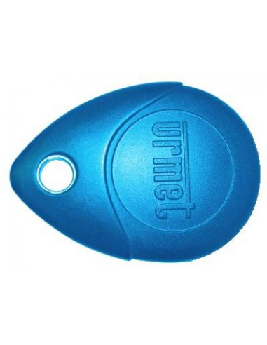 Clé de proximité 13,56 MHz - Bleu URMET MEMOPROX/B