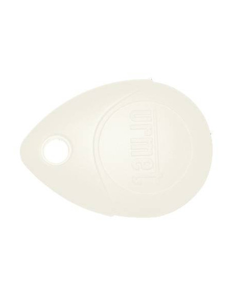 Clé de proximité 13,56 MHz - Blanc URMET MEMOPROX/BC