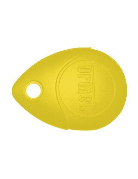 Clé de proximité 13,56 MHz - Jaune URMET MEMOPROX/J