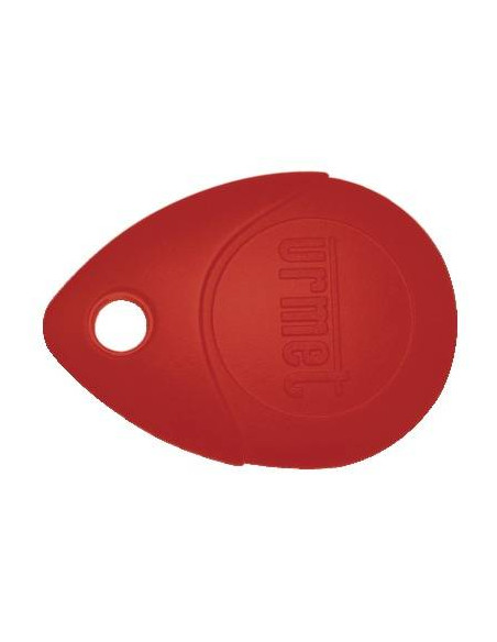 Clé de proximité 13,56 MHz - Rouge URMET MEMOPROX/R