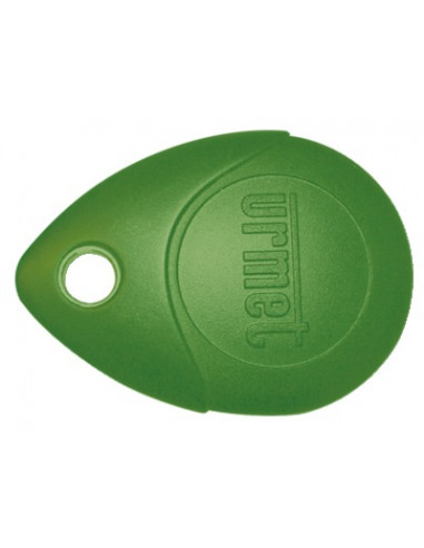 CLE DE PROXIMITE 13.56 VERTE URMET MEMOPROX/V