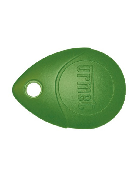 CLE DE PROXIMITE 13.56 VERTE URMET MEMOPROX/V