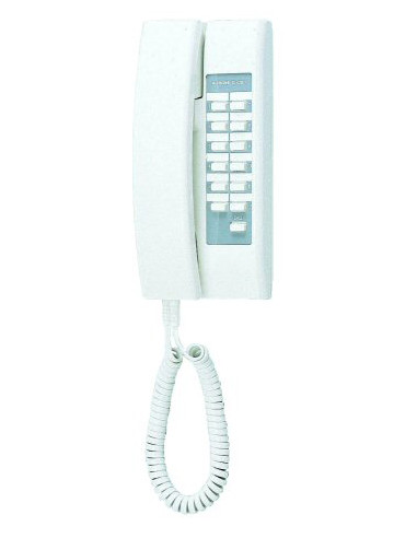 Combiné blanc 12 directions pour série Tdh TD12HB AIPHONE 100132