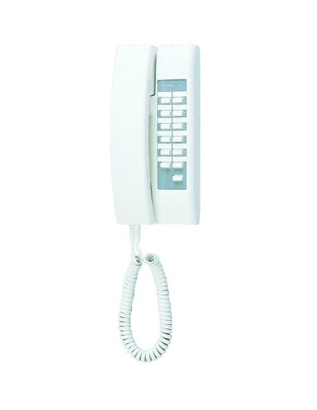 Combiné blanc 12 directions pour série Tdh TD12HB AIPHONE 100132