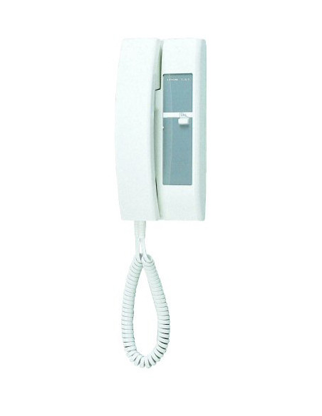 Combiné blanc 1 direction pour série tdh TD1HB AIPHONE 100135