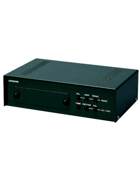 Adaptateur d'appel général/musique avec ampli 10w prévoir 1 x ps12 supp. BG10C AIPHONE 100723