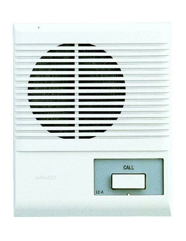 Poste secondaire avec un bouton d'appel pour lef lem LEA AIPHONE 110016