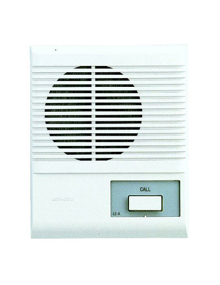 Poste secondaire avec un bouton d'appel pour lef lem LEA AIPHONE 110016