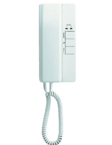Idem à ie1gdu pouvant recevoir 2 platines de rue et 2 combinés secondaires IE2ADU AIPHONE 110134