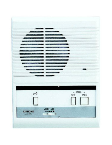 Poste chef à 1 direction avec commande de gâche ( dc 12/24v ou ac 12/16v ) LEM1DL AIPHONE 110285