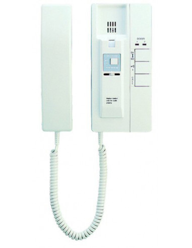 Idem à ie2adu avec 2 boutons indépendants commande de gâche  IE2A2D AIPHONE 110531