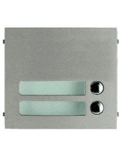 Façade zamak 2 boutons...