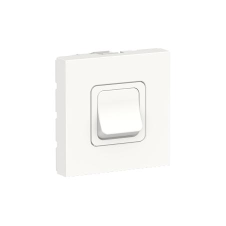 Unica interrupteur bipolaire 20A 2 mod Blanc méca seul SCHNEIDER NU322518